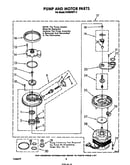Pump and motor
