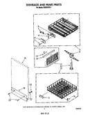 Dish rack and panel