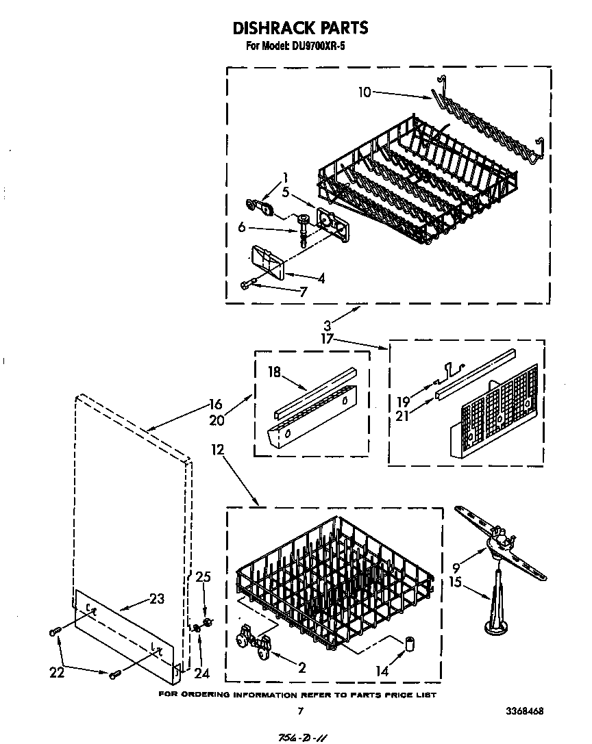 Dishrack