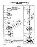 3367725 pump and motor