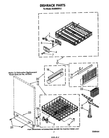 Dishrack