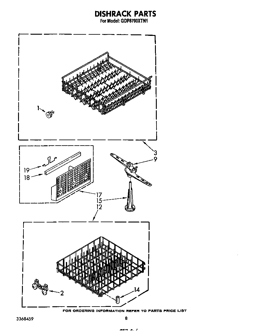 Dishrack