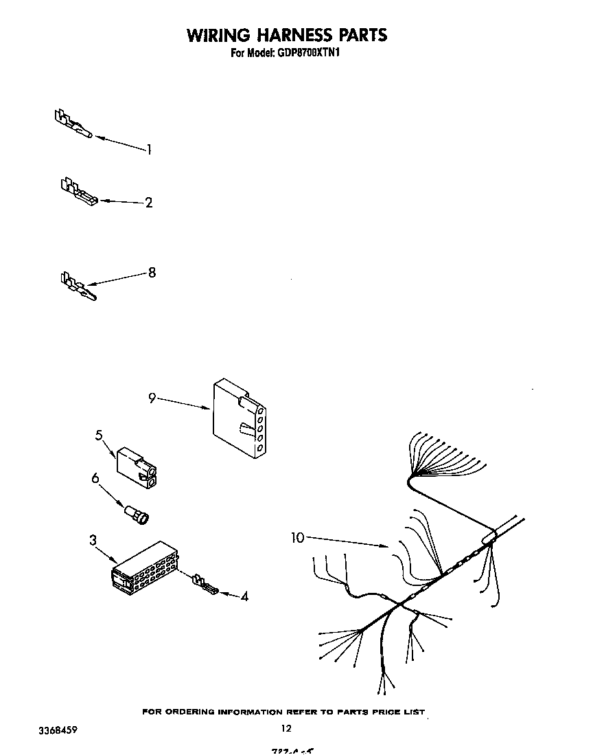 WIRING HARNESS