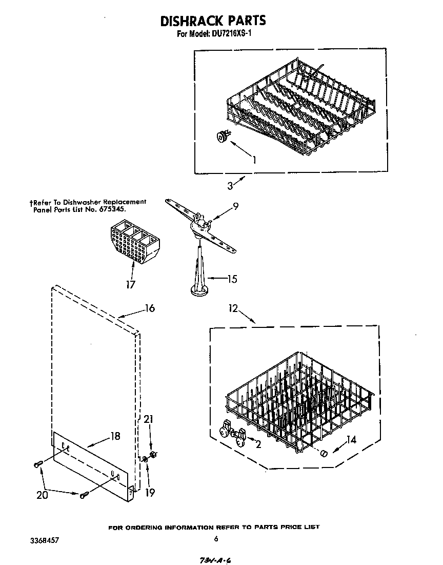 Dishrack