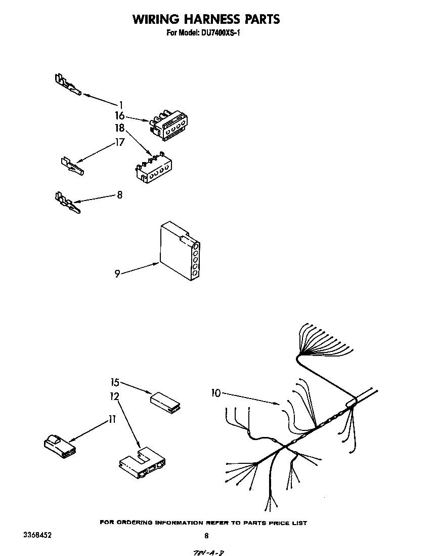 WIRING HARNESS