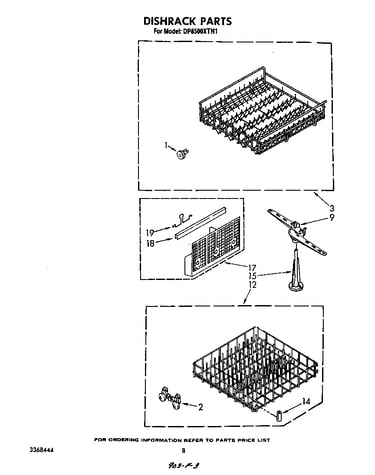 Dish rack