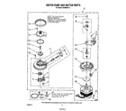 Whirlpool DU8900XT2 3367725 pump and motor diagram