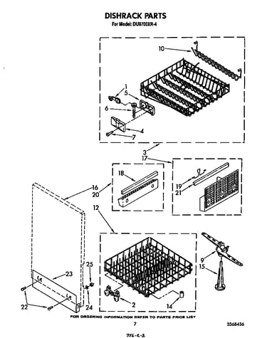 Dishrack