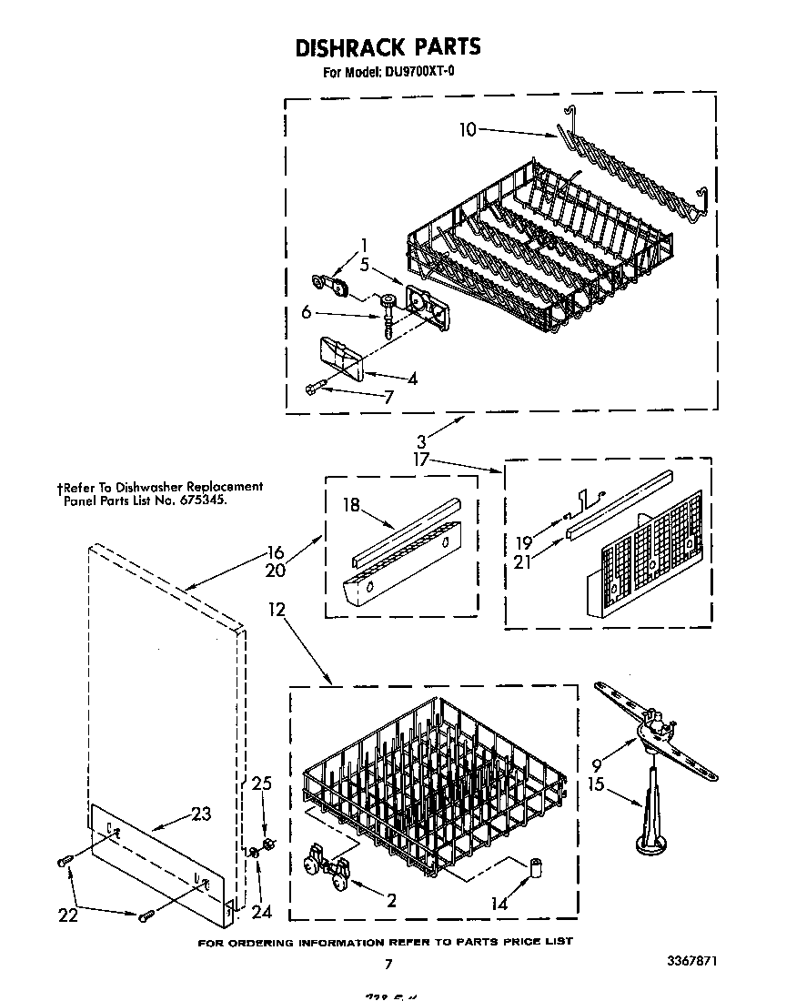 Dishrack