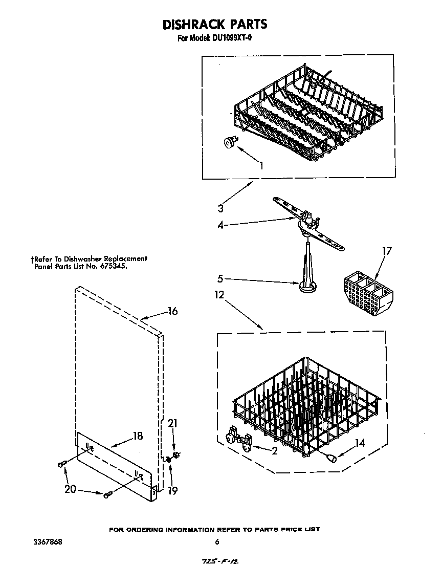 Dishrack