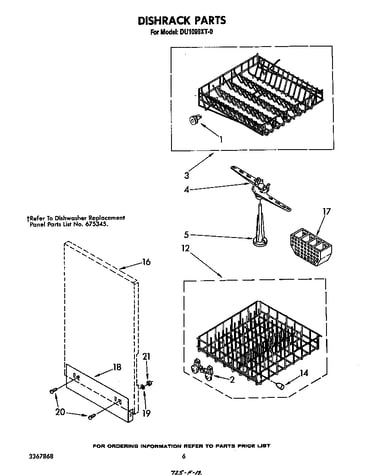 Dishrack