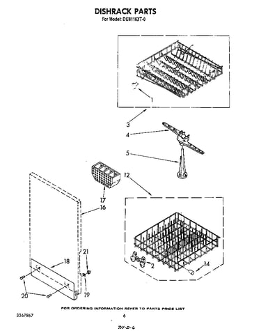 Dishrack