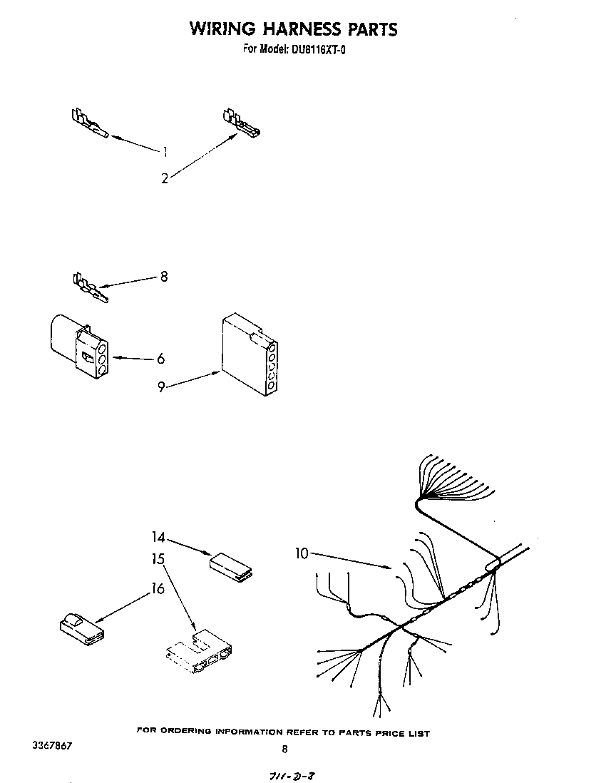 WIRING HARNESS