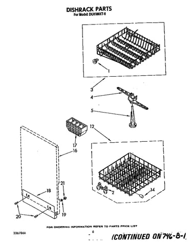 Dishrack