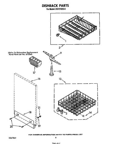 Dishrack