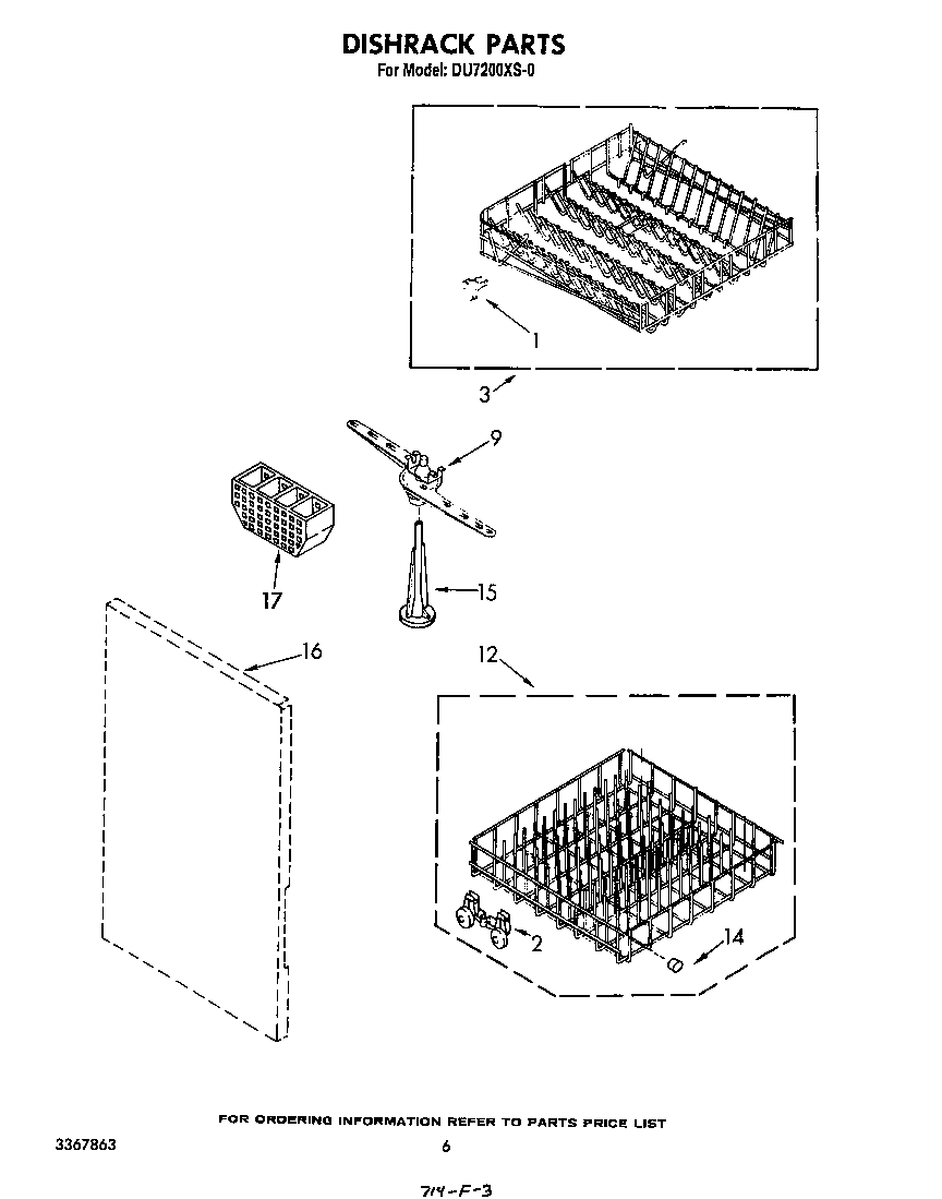 Dishrack