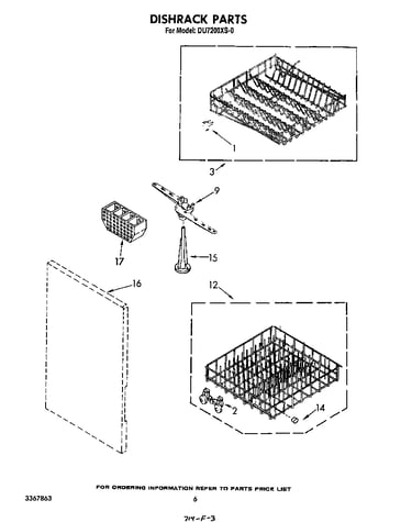 Dishrack