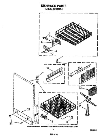 Dishrack