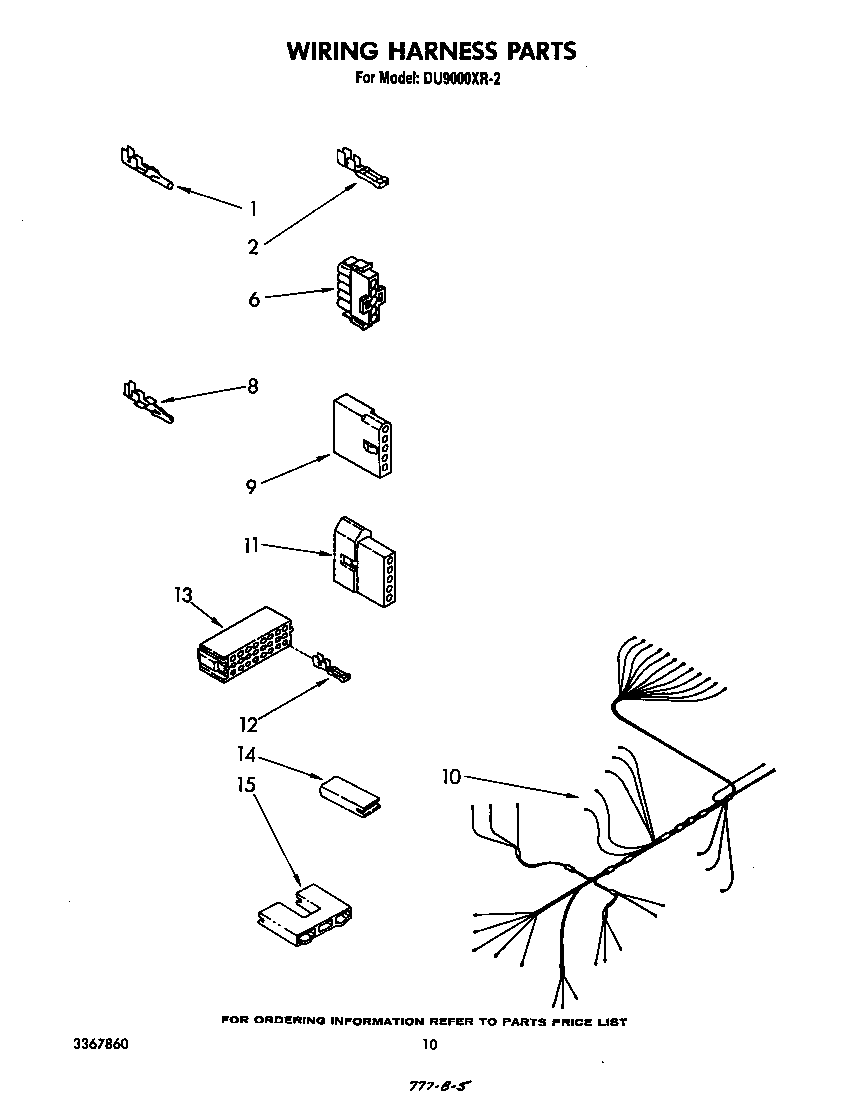 WIRING HARNESS