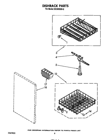Dishrack