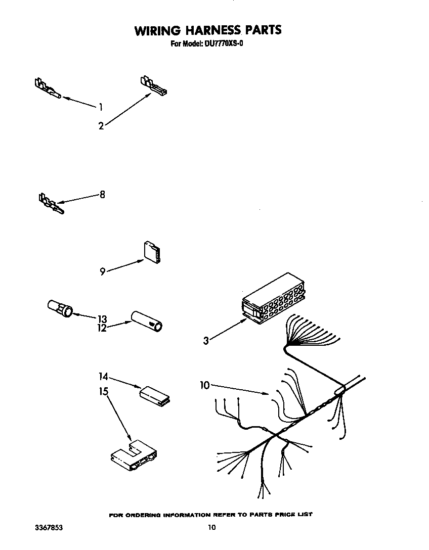 WIRING HARNESS