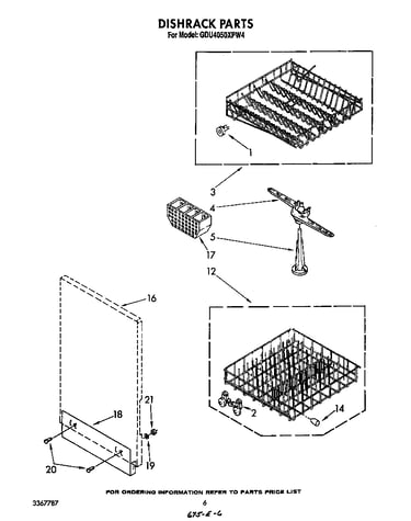 Dishrack