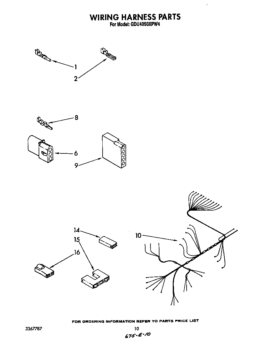 WIRING HARNESS