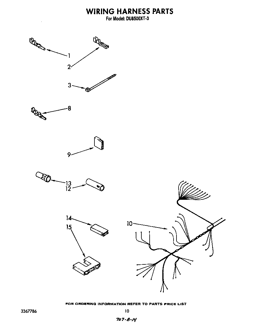 WIRING HARNESS