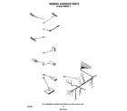 Whirlpool DU8500XT3 wiring harness diagram