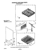 Dishrack and panel
