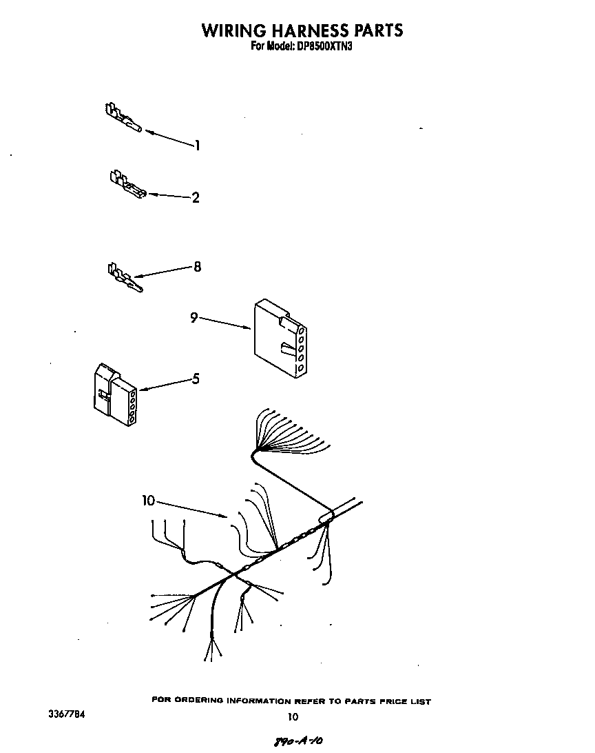 WIRING HARNESS