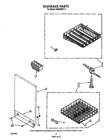 Dishrack