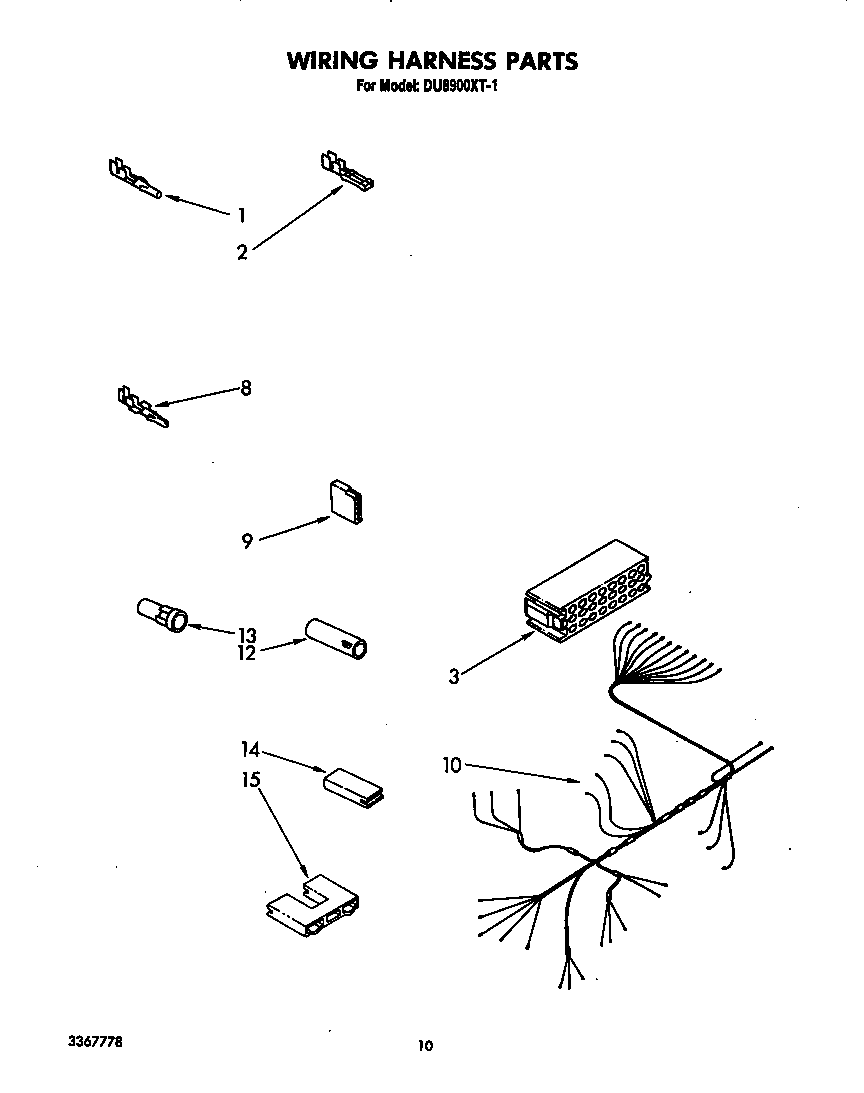 WIRING HARNESS