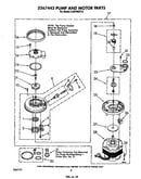 3367443 pump and motor