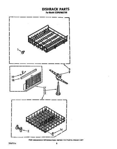 Dishrack