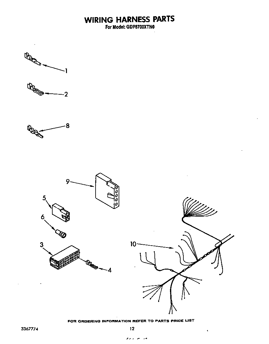 WIRING HARNESS