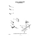 Whirlpool GDP8700XTN0 wiring harness diagram