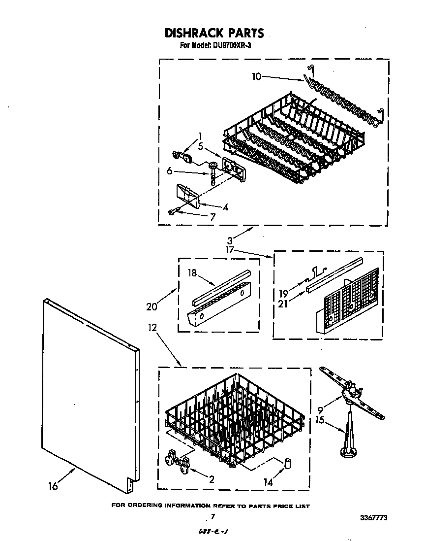 Dishrack