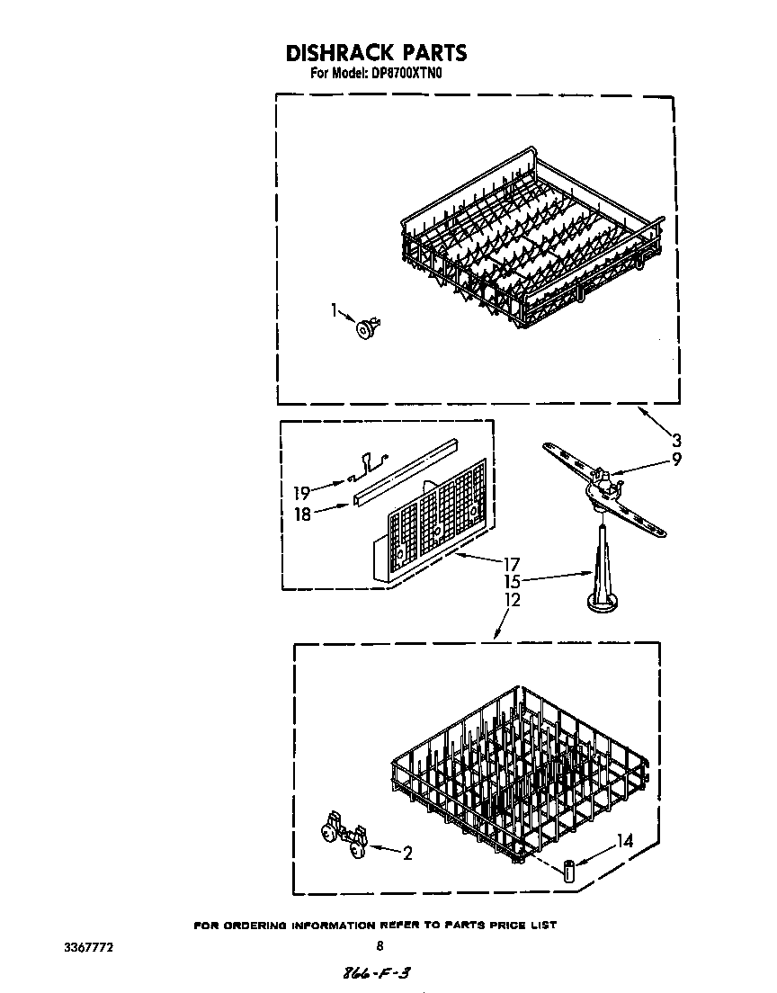 Dishrack