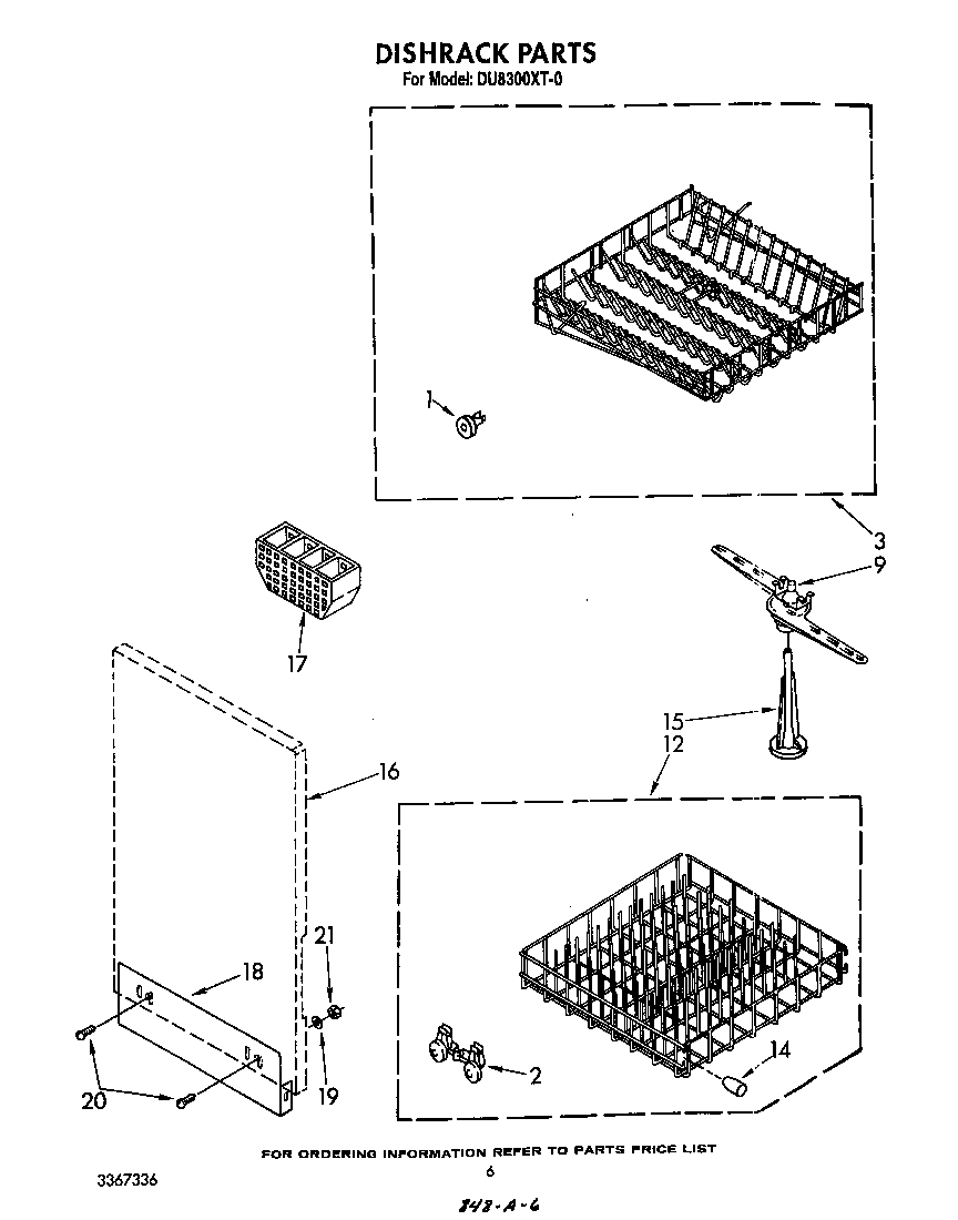 Dishrack