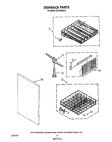 Dishrack