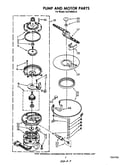 Pump and motor
