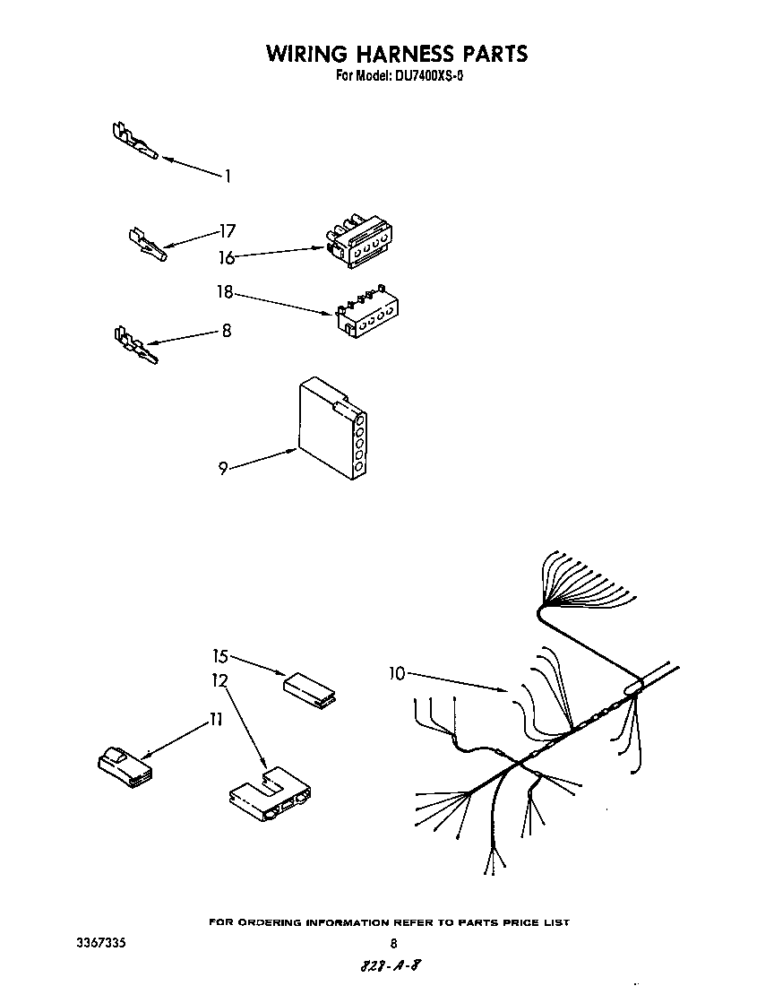 WIRING HARNESS