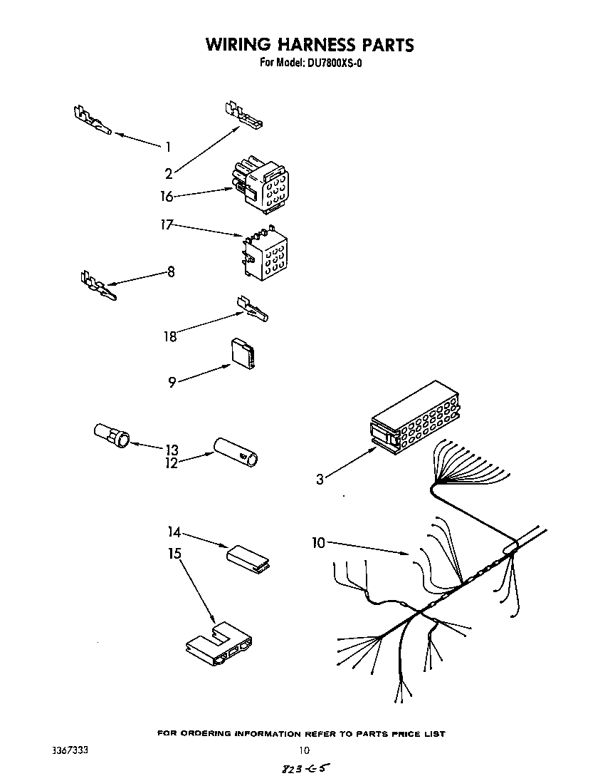 WIRING HARNESS