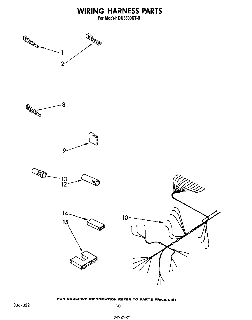 WIRING HARNESS