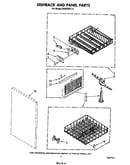 Dishrack and panel
