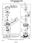 Pump and motor