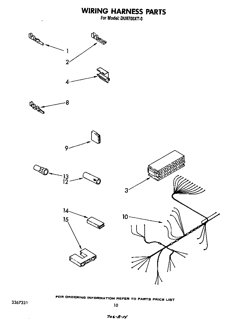 WIRING HARNESS