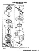 Pump and motor