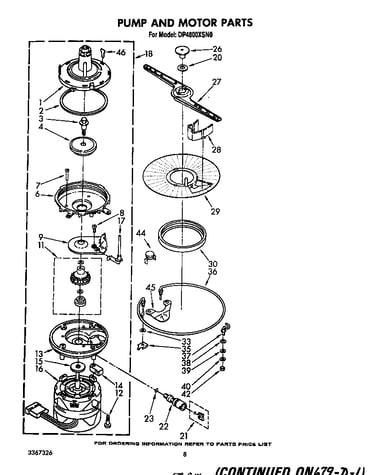 Pump and motor